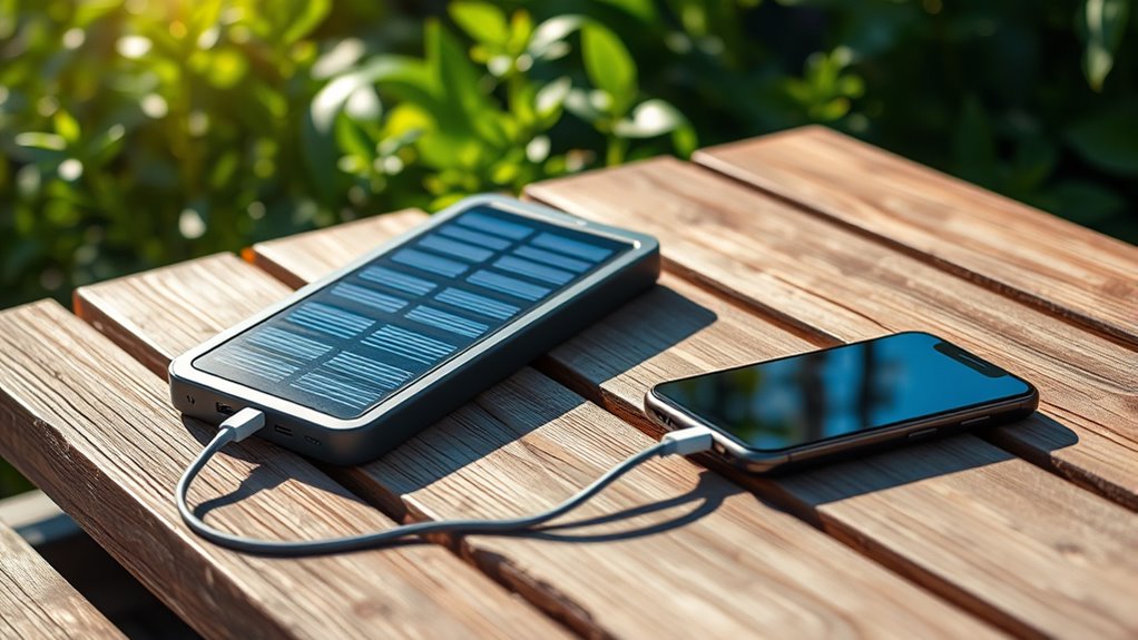 key factors for solar chargers
