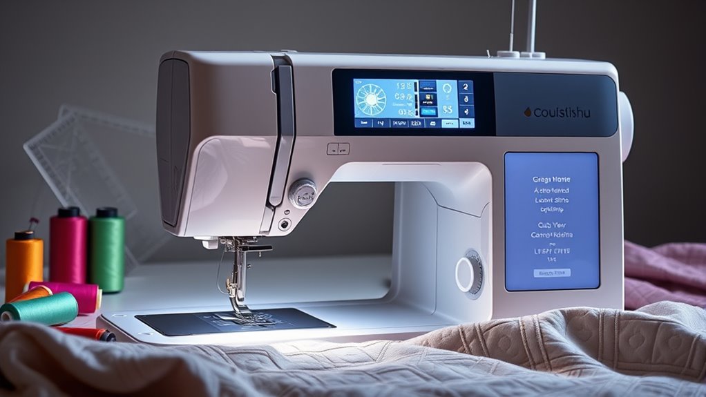 key sewing machine features
