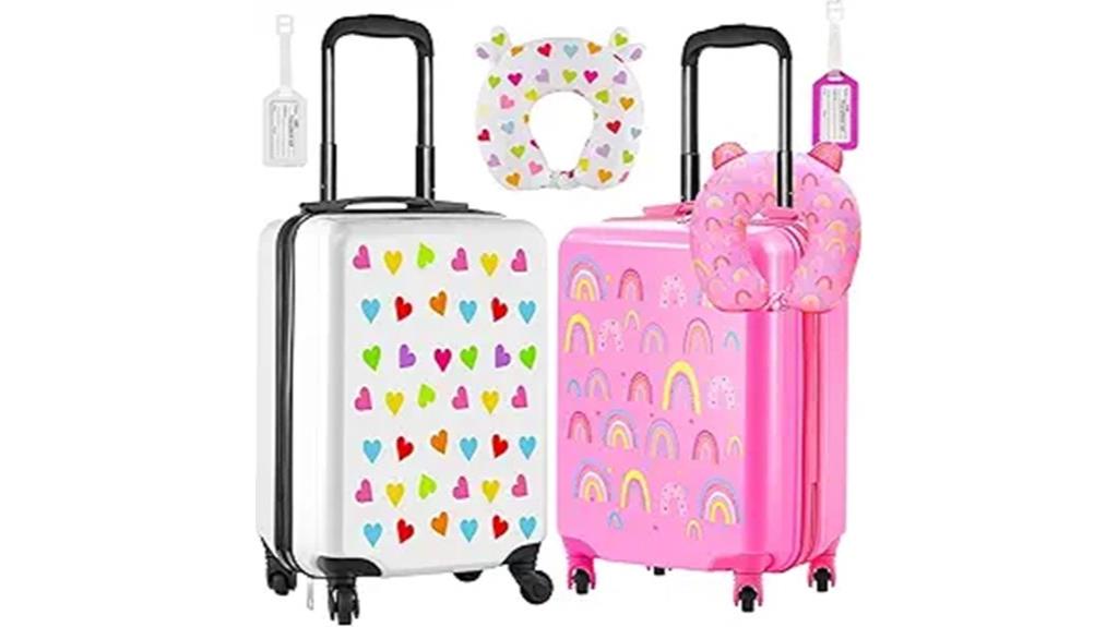 kids luggage set