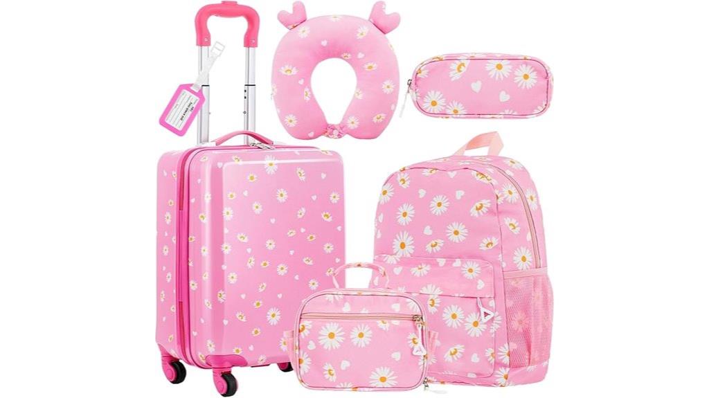 kids luggage set