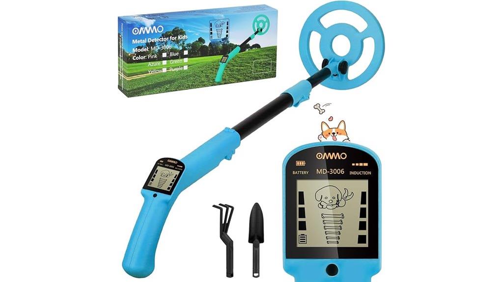 kids metal detector tool