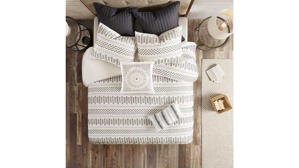 king ivory cotton duvet