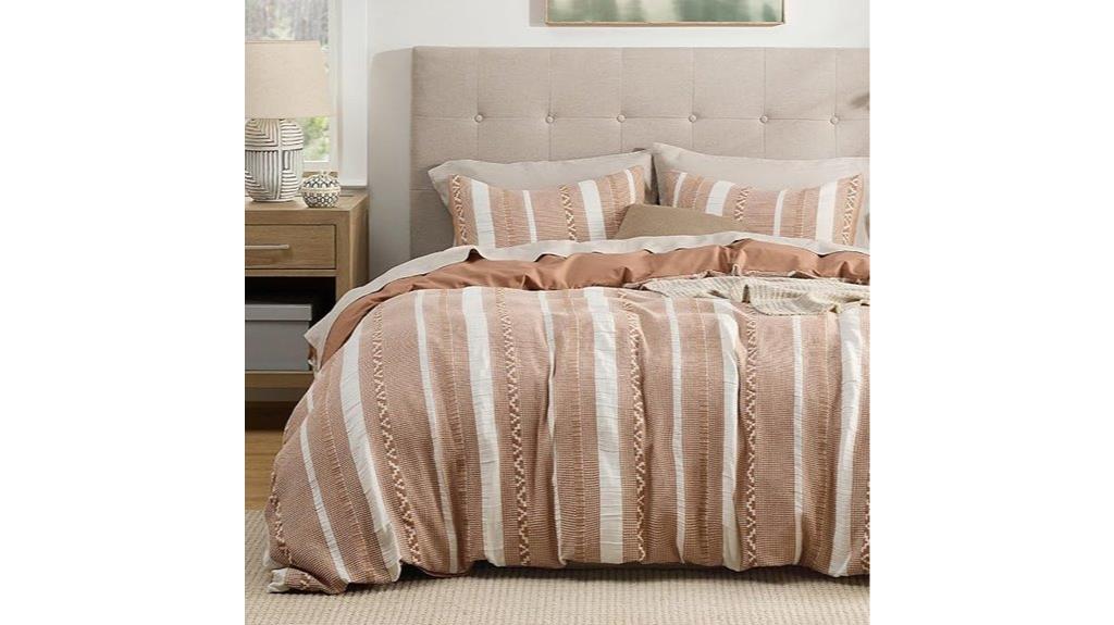 king waffle weave duvet