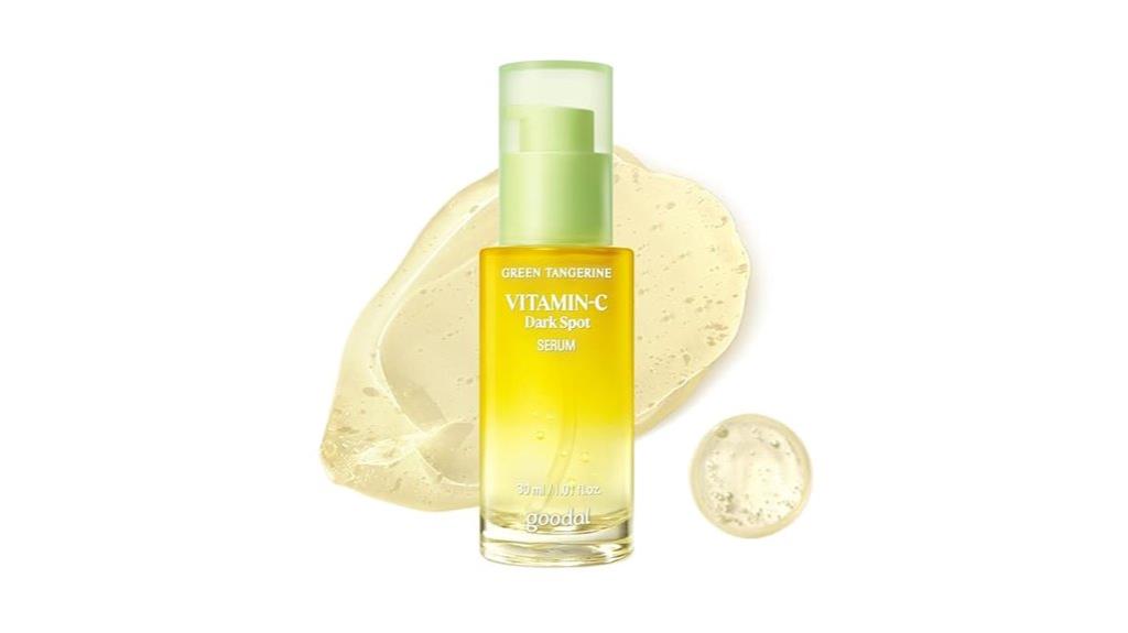 korean vitamin c serum