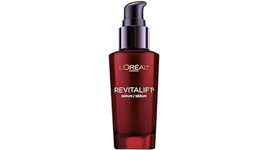 l or al revitalift face serum