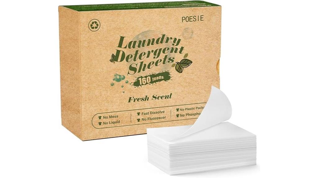 laundry detergent sheets