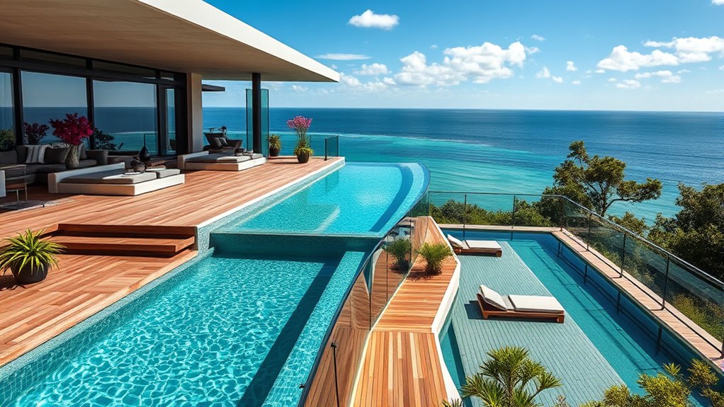 layered functional outdoor spaces