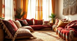 layered textile texture richness
