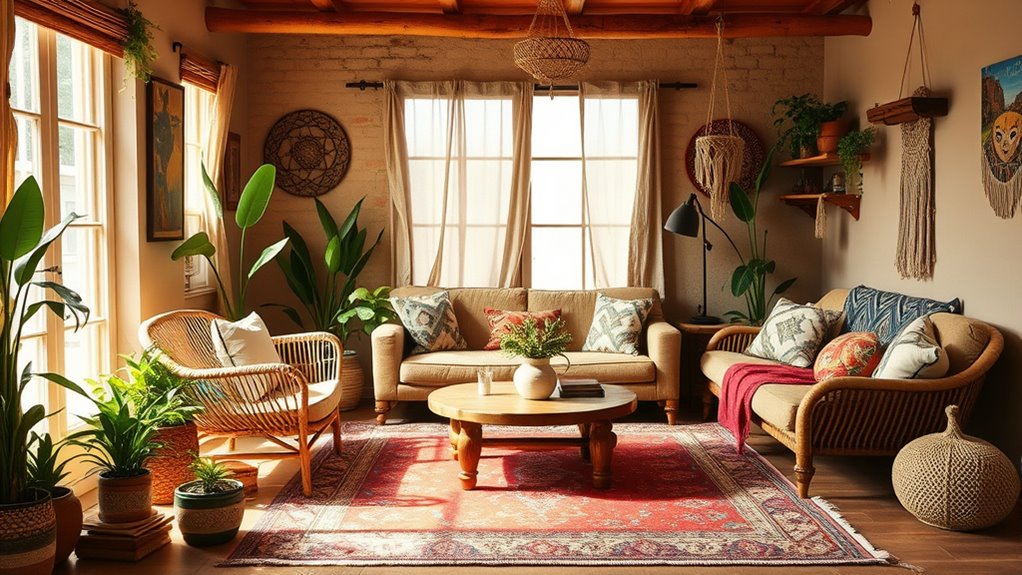 layered textiles eclectic art