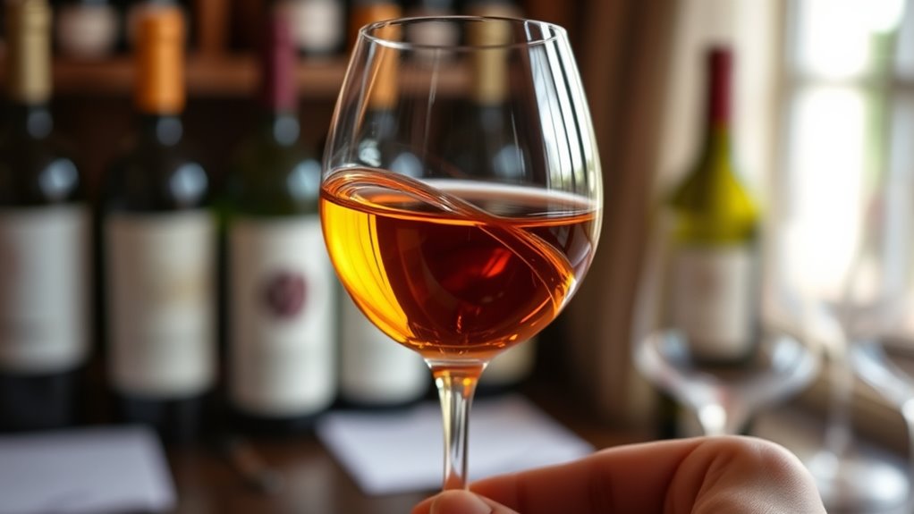 learn to taste wine