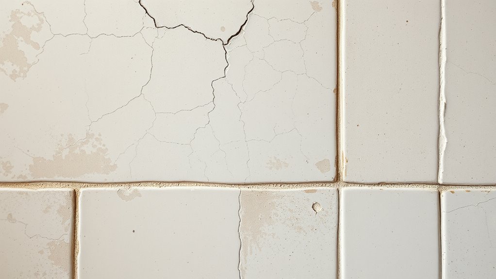lifespan of plaster and tiles