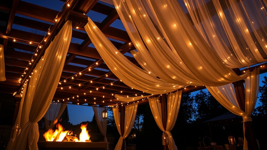 lighting and decorative accents