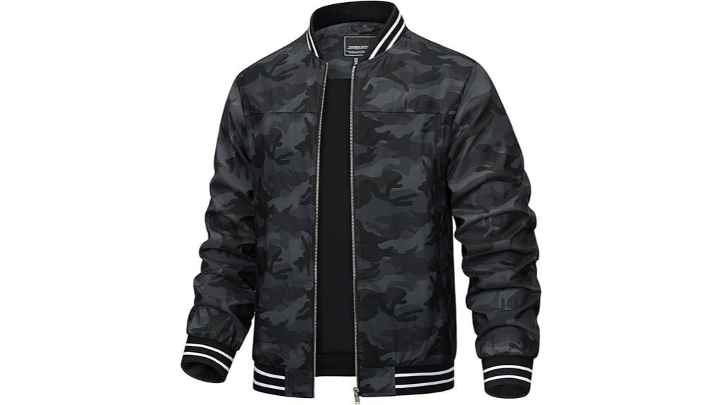 lightweight windbreaker jacket