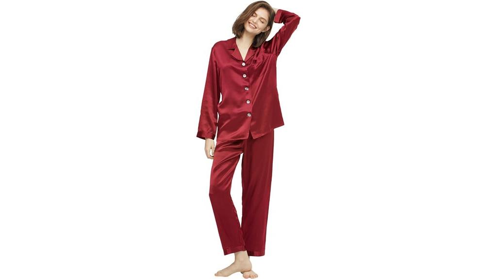 lilysilk women s silk pajamas