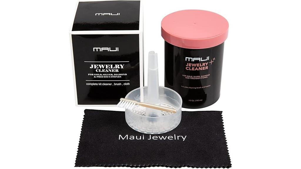 limited compatibility jewelry cleaner