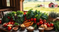 local food as luxury