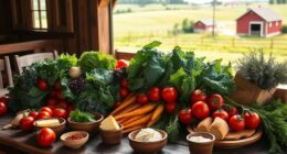 local food as luxury