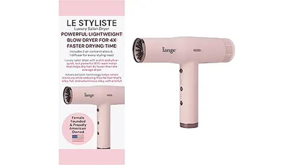 long hair styling dryer