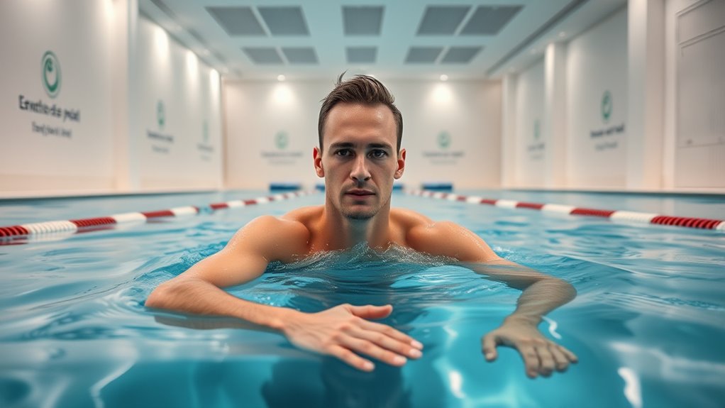 low impact water aerobic endurance