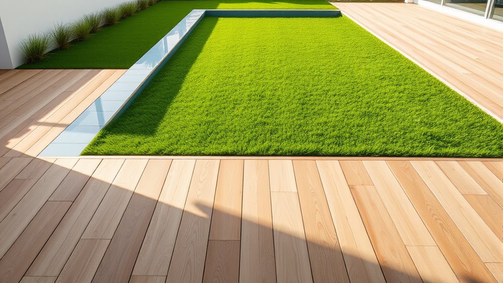low maintenance durable pool surfaces