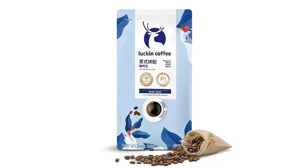 luckin arabica espresso beans