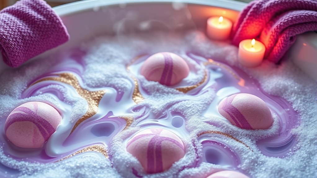 luxury bath bombs list