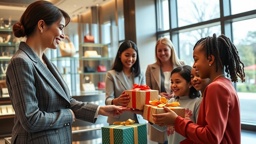 luxury brands supporting charitable causes