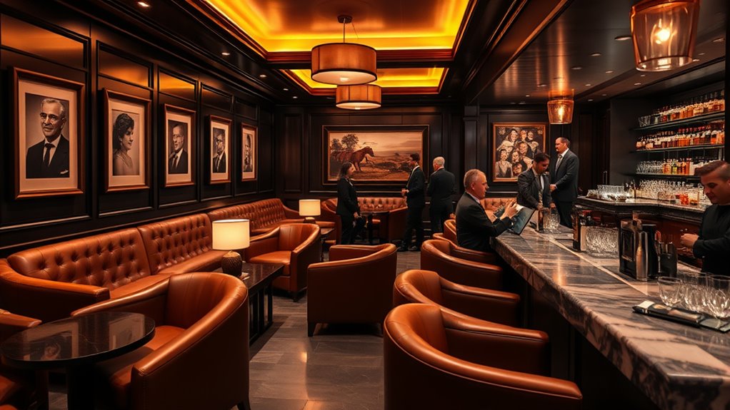 luxury cigar lounge revival