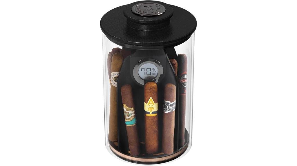 luxury cigar storage solution
