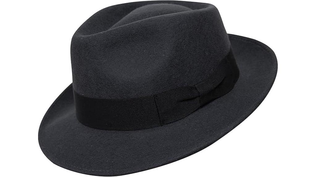 luxury doyle teardrop fedora