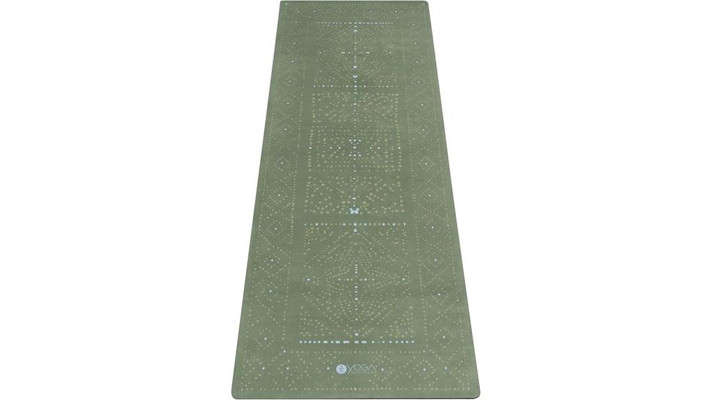 luxury eco yoga mat