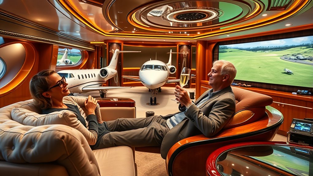 luxury hobbies of wealthy elites