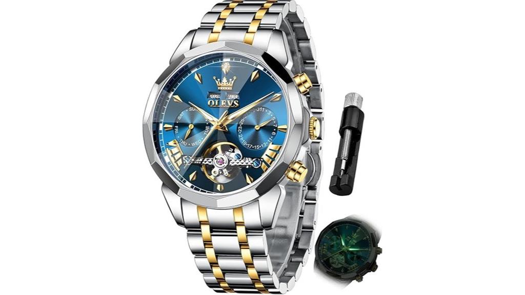 luxury men s automatic watch