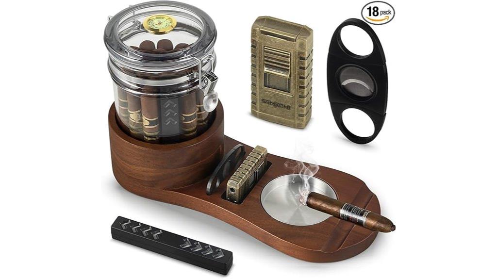 luxury men s cigar storage