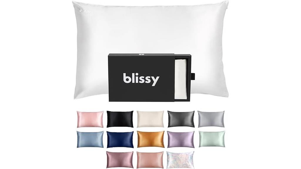 luxury mulberry silk pillowcase