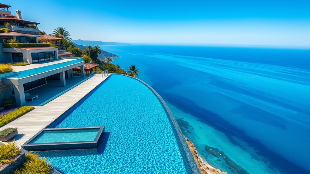 luxury pool increases home value