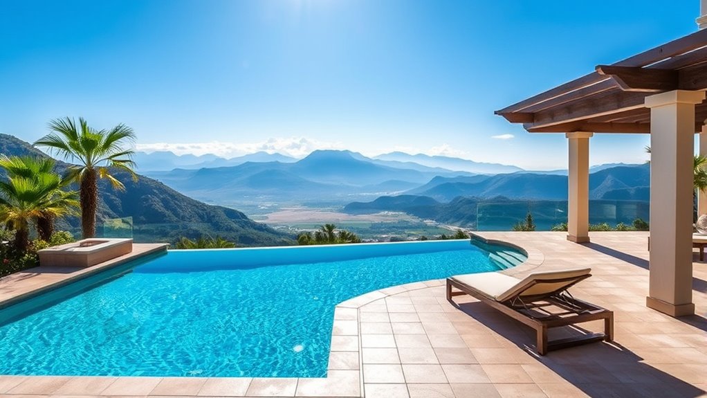 luxury pool value determinants