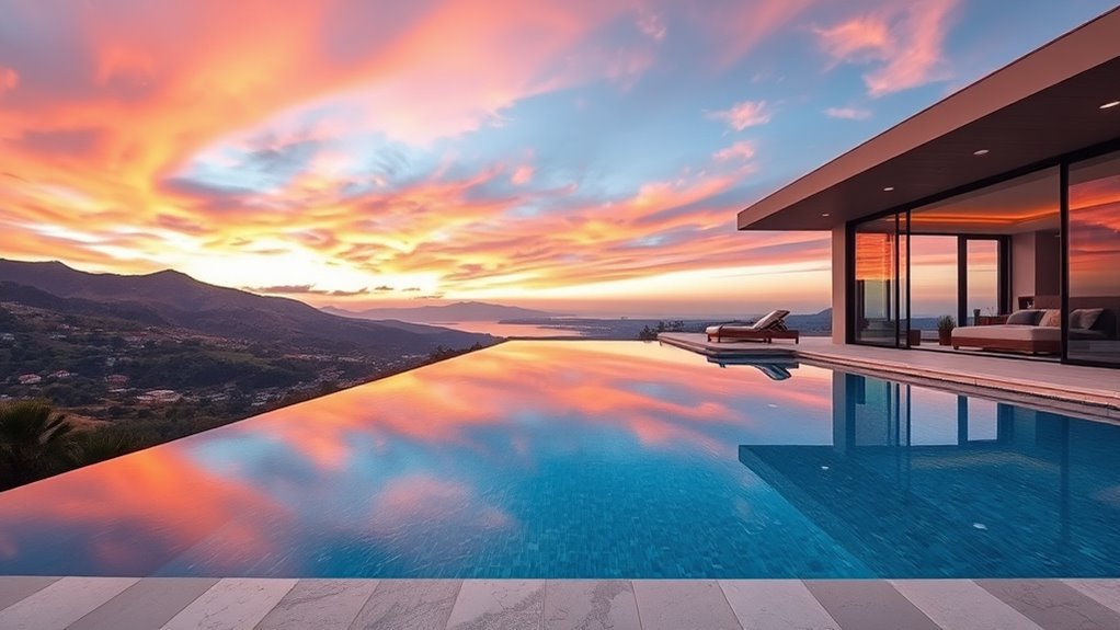 luxury pools boost property value