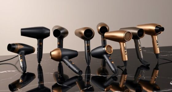 luxury powerful hair dryers