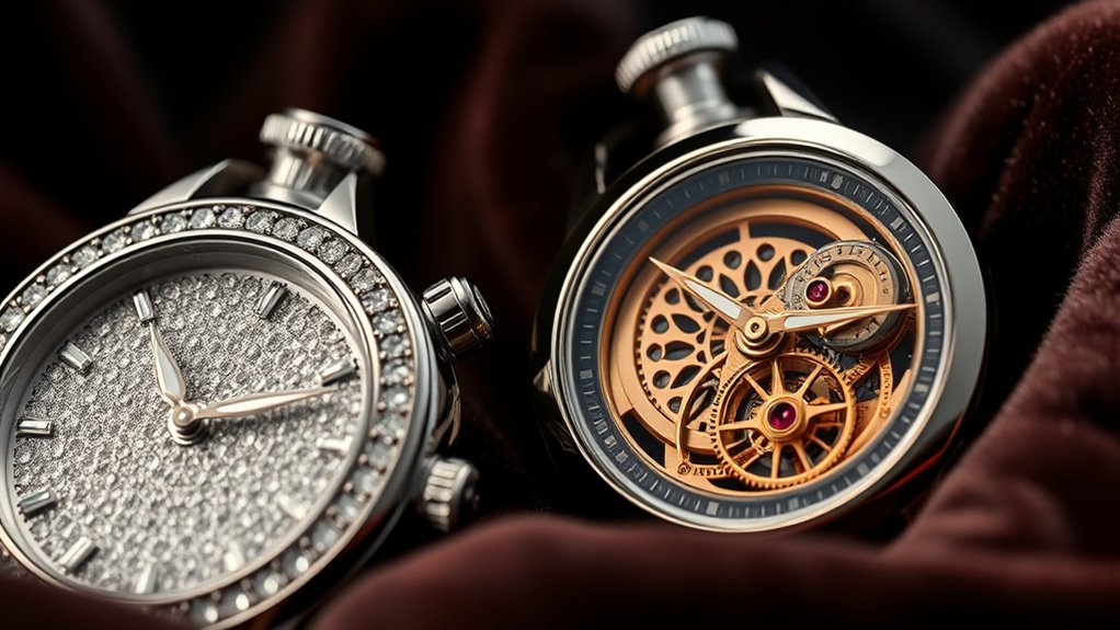 luxury timepieces break records