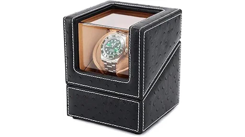 luxury watch winder device