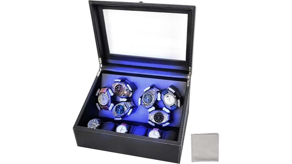luxury watch winder