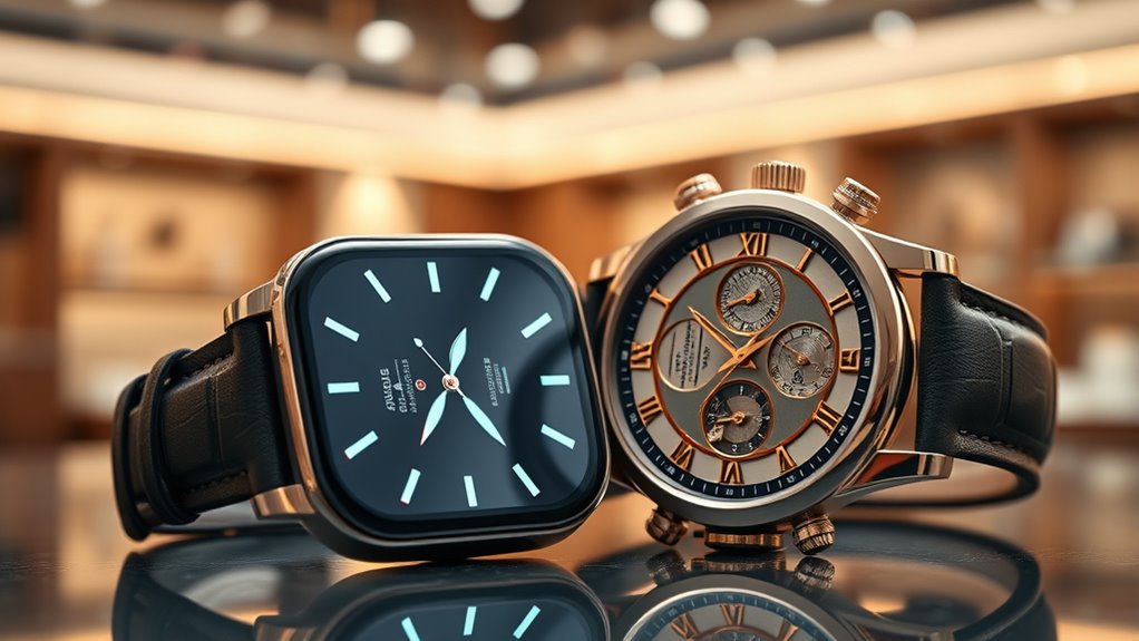luxury watches embrace innovation