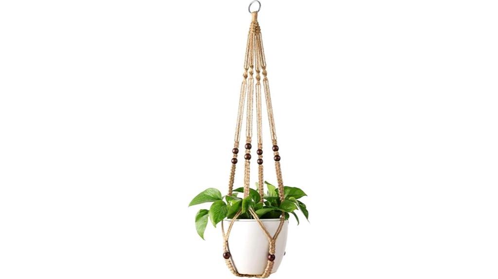 macrame plant hanger