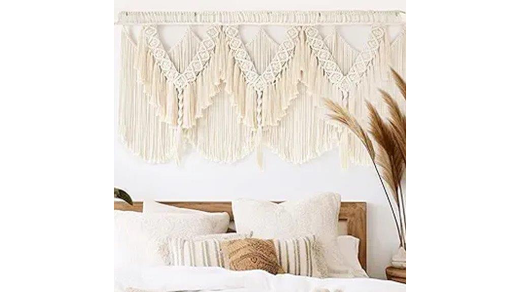 macrame wedding wall hanging
