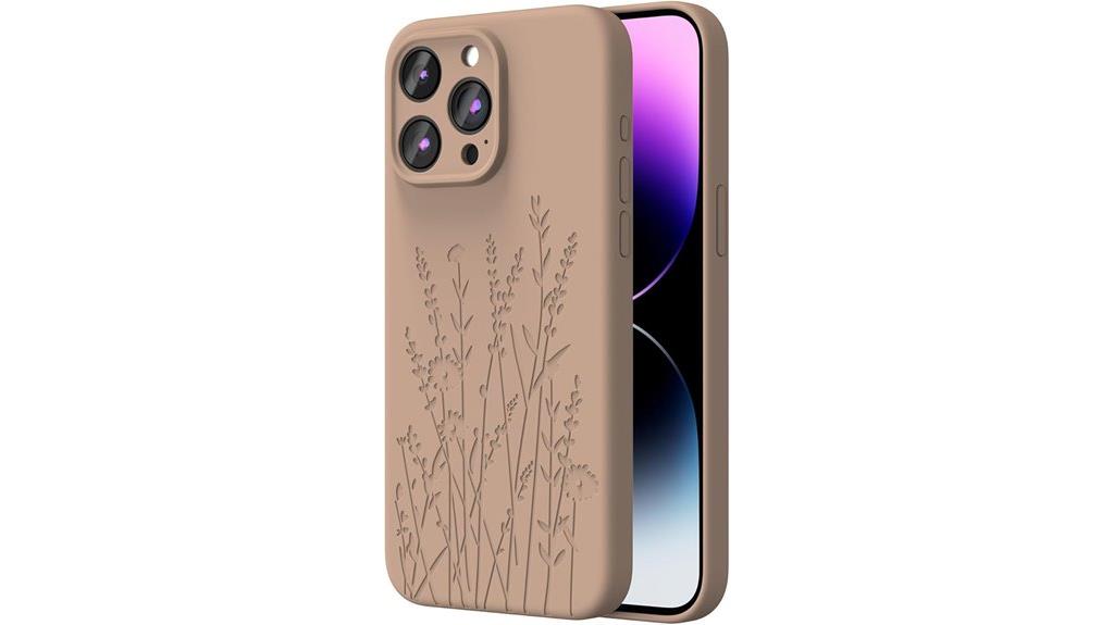 magnetic engraved iphone case