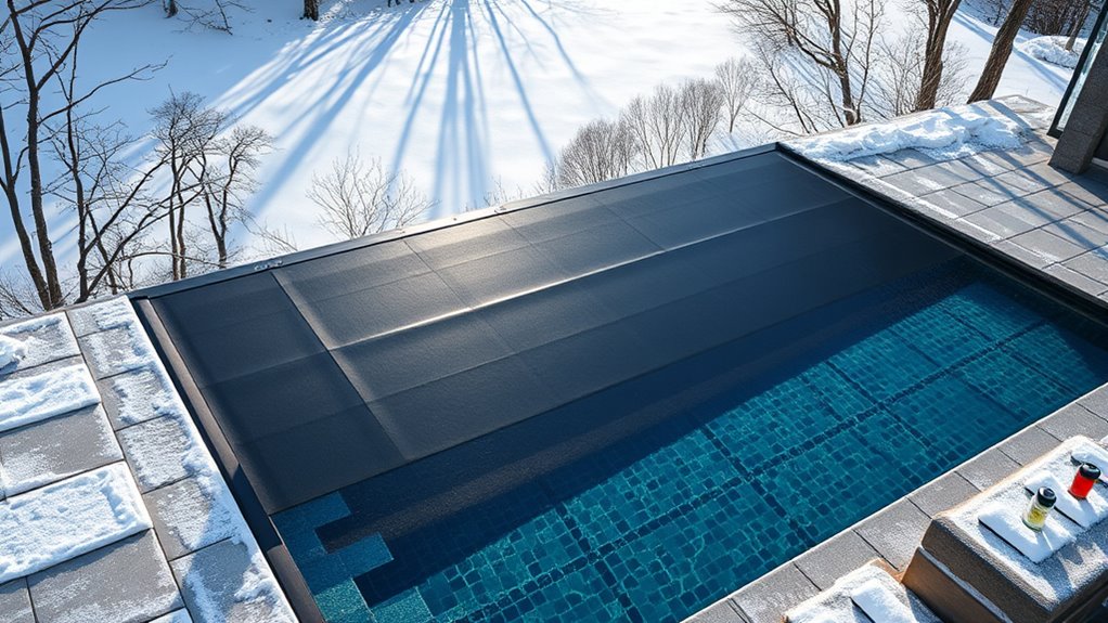 maintain balanced pool water