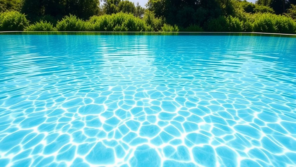 maintain clean balanced water