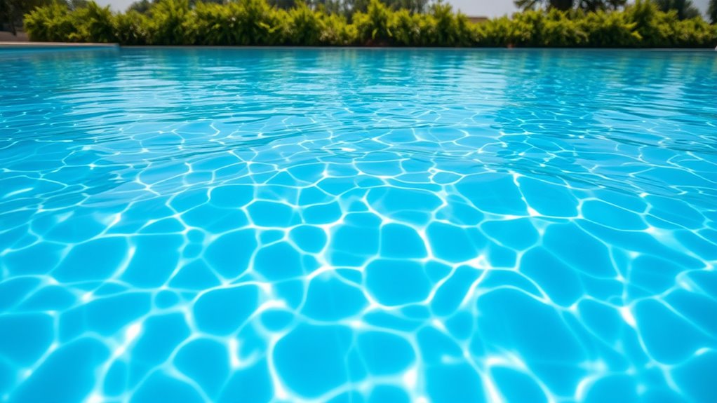 maintain clean clear water