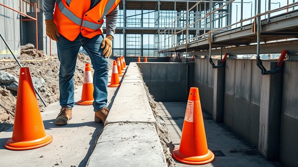 maintain clear safe access